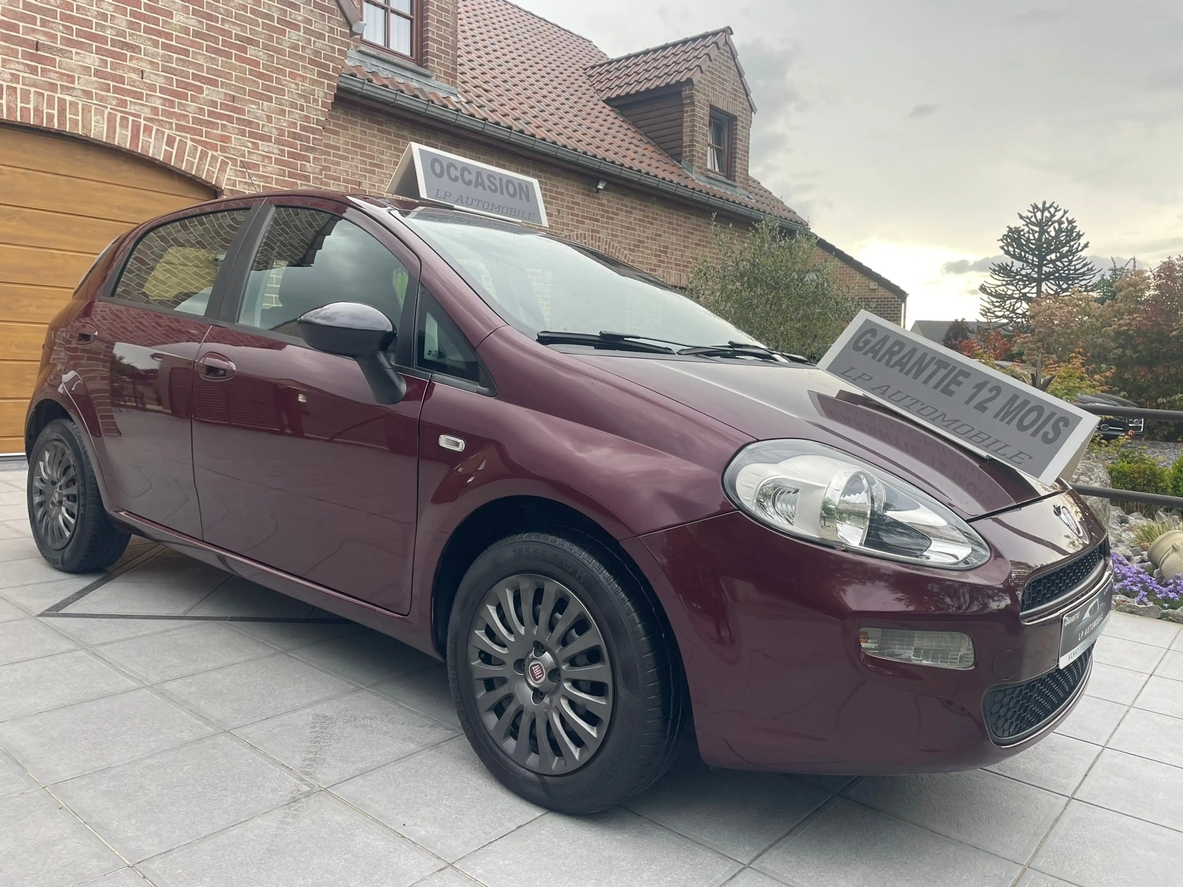 Fiat Punto 🏴1.2i Street⚠️GARANTIE 12 MOIS⚠️ — photo 12