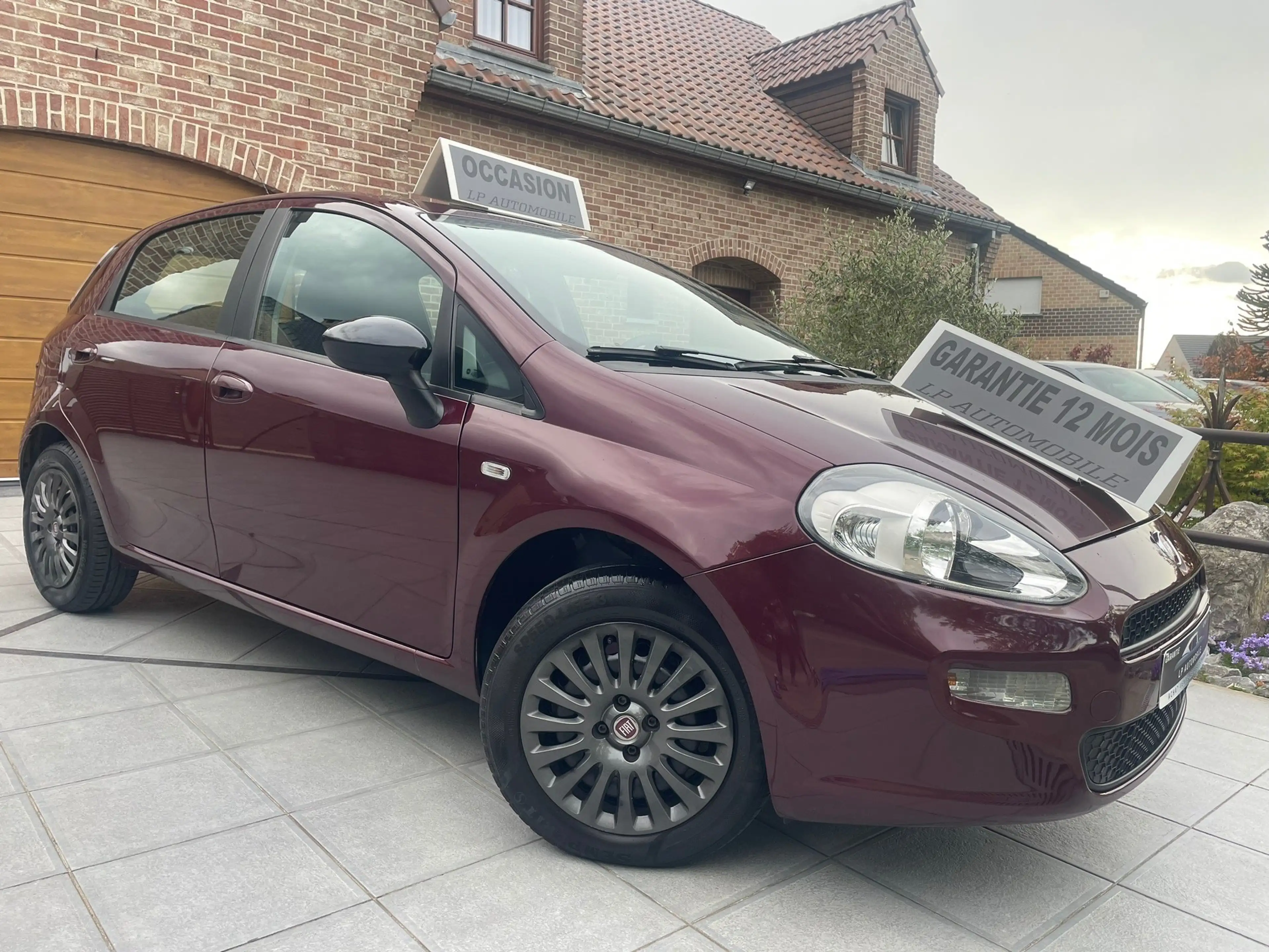Fiat Punto 🏴1.2i Street⚠️GARANTIE 12 MOIS⚠️ — photo 3