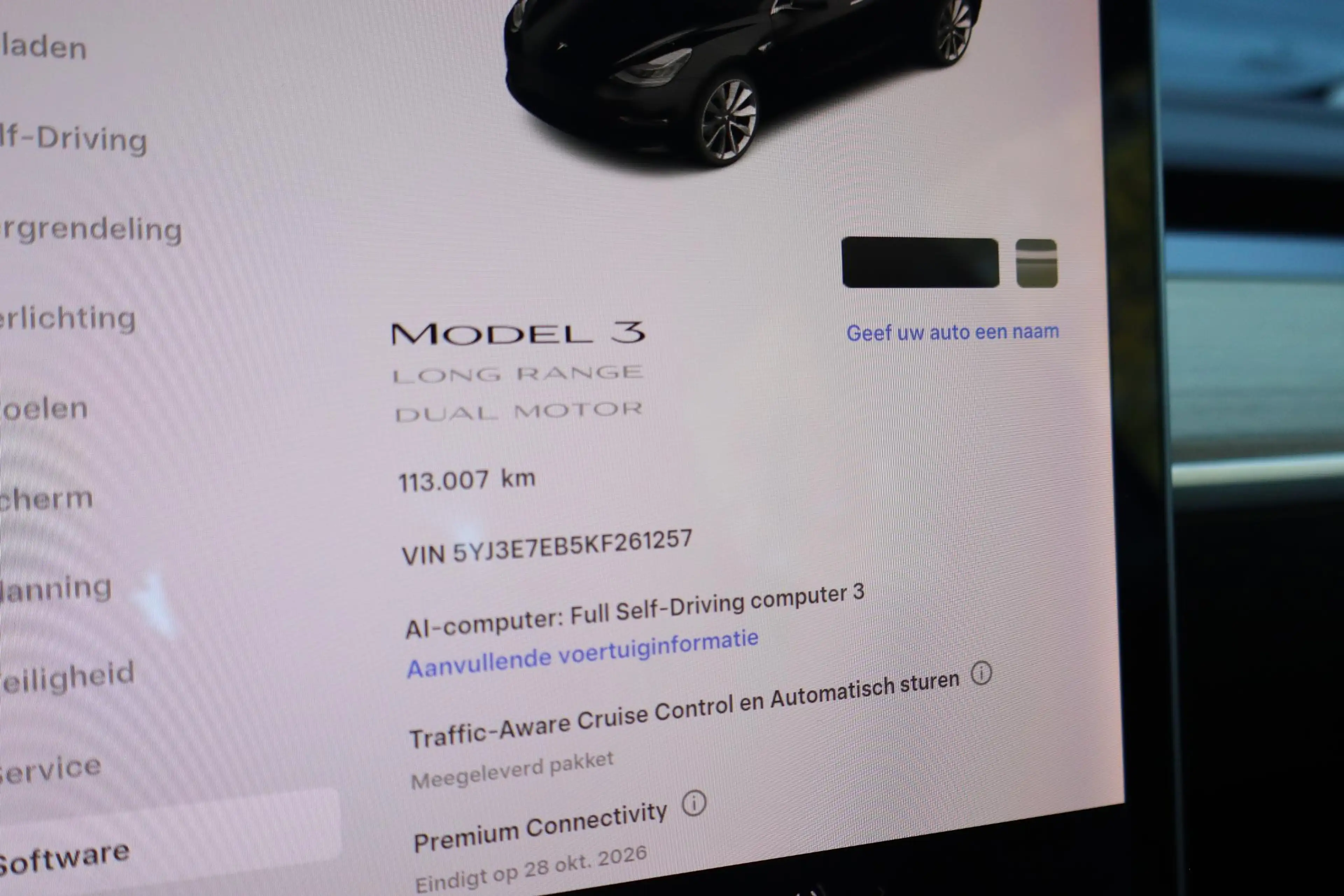 Tesla Model 3 Long Range AWD 75 kWh | SOH 87,7% | Lichtmetalen v — photo 6