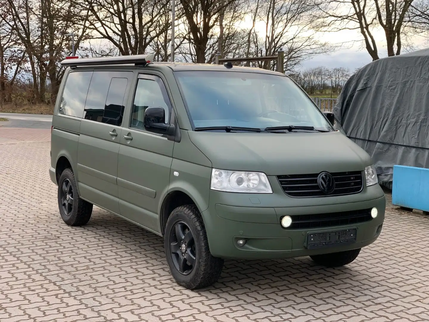 Volkswagen T5 Multivan Sport Edition OFFROAD SEIKEL FAHRWEK Mauve - 1
