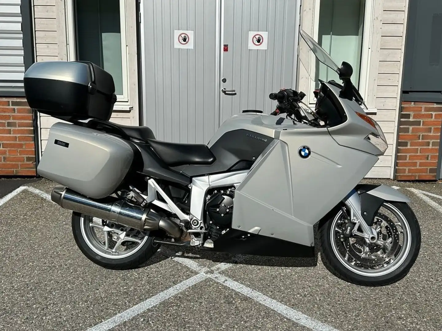 BMW K 1200 GT siva - 2