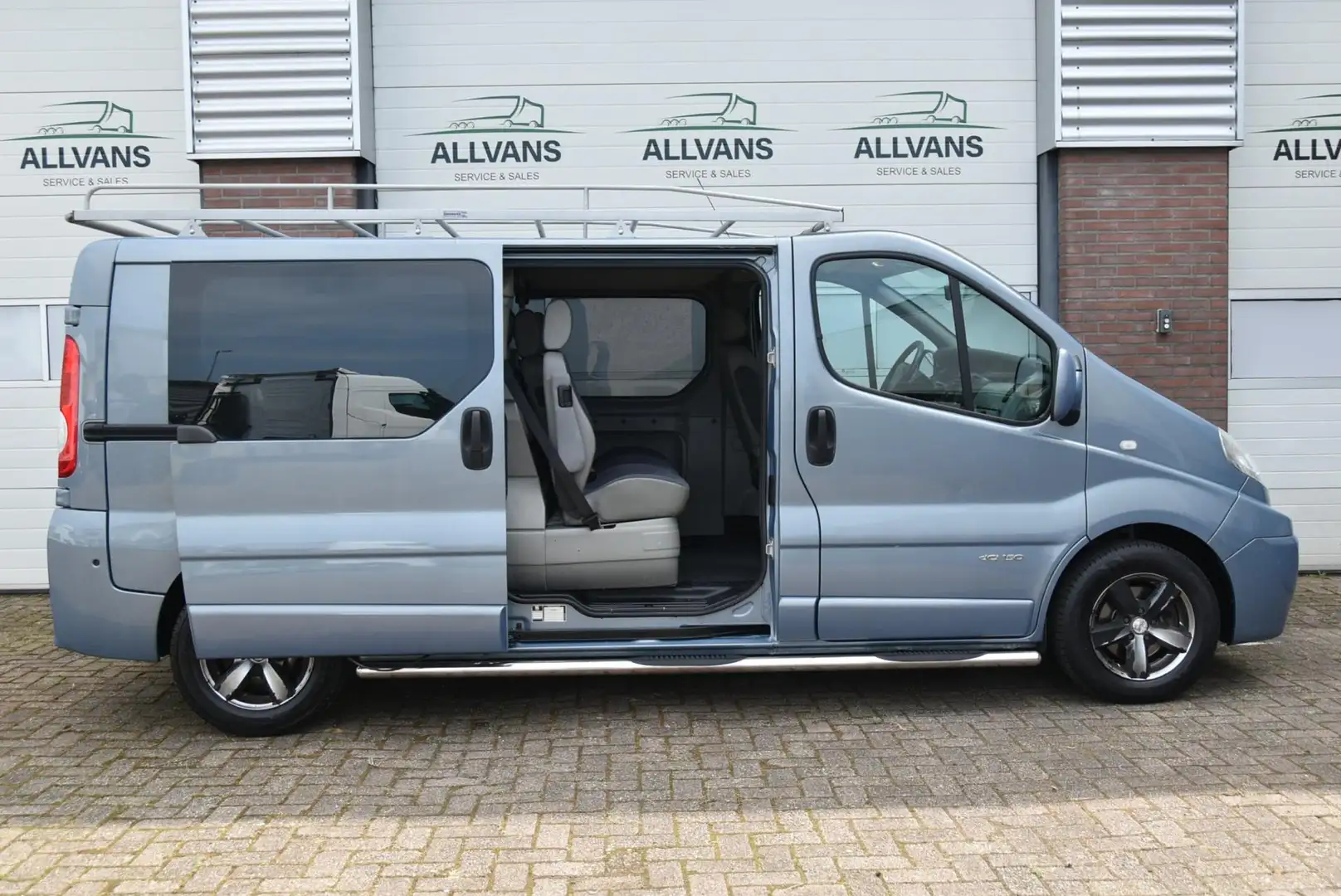 Renault Trafic 2.5 dCi T29 L2H1 Dubbel cabine - 2