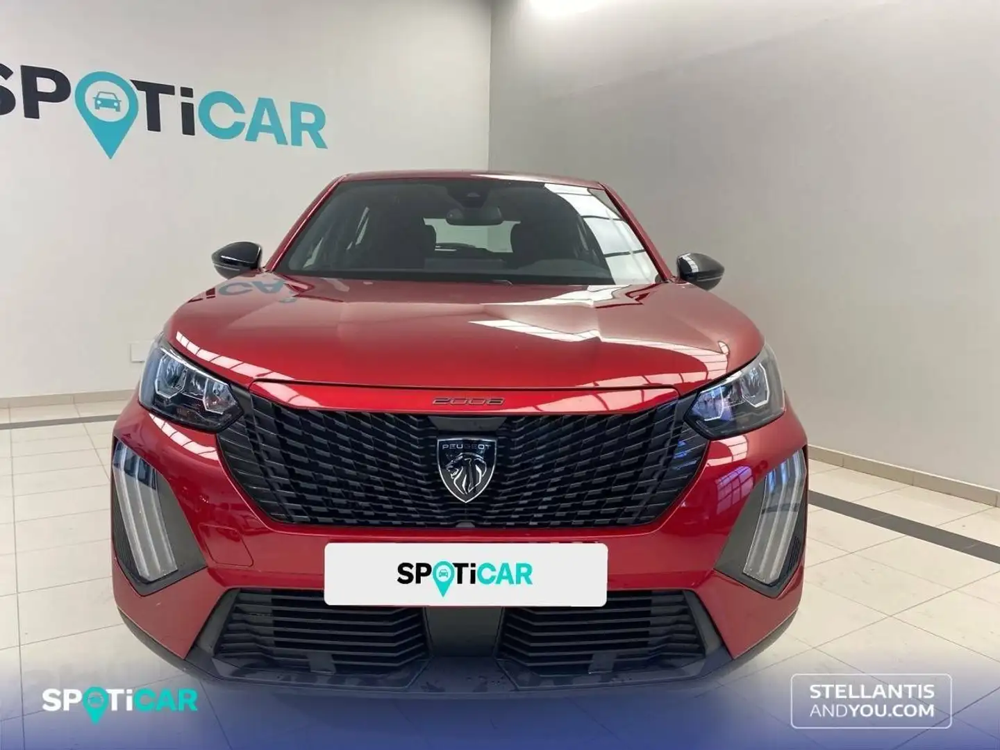 Peugeot 2008 1.2 PureTech S&S Active 100 Rojo - 2