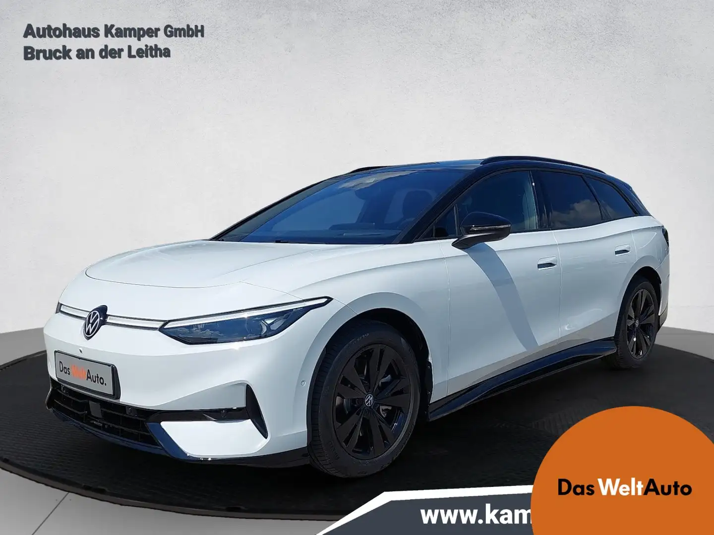 Volkswagen ID.7 Tourer Pro 210 kW Business Blanc - 1