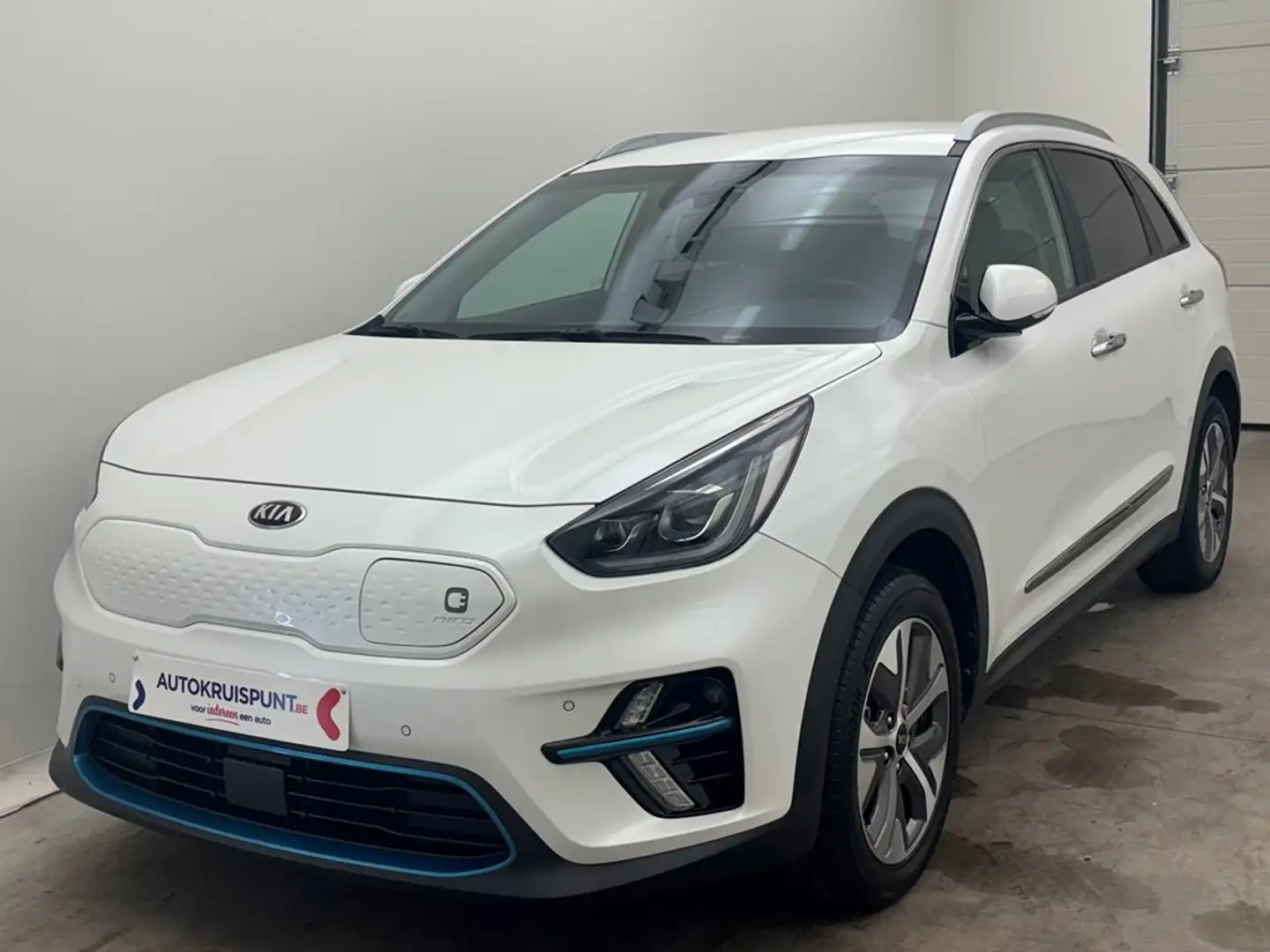 Kia Niro 64kwH Leder GPS Camera verw.zetels+Stuur Led Alb - 1
