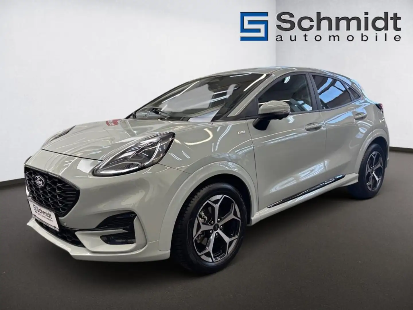 Ford Puma 1,0 EcoBoost Hybrid ST-Line Grau - 2