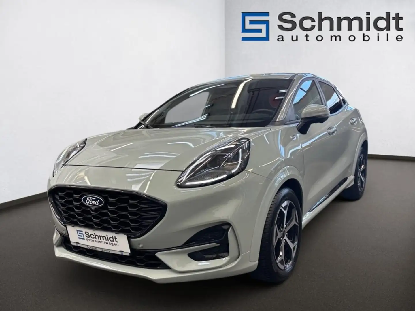 Ford Puma 1,0 EcoBoost Hybrid ST-Line Grau - 1