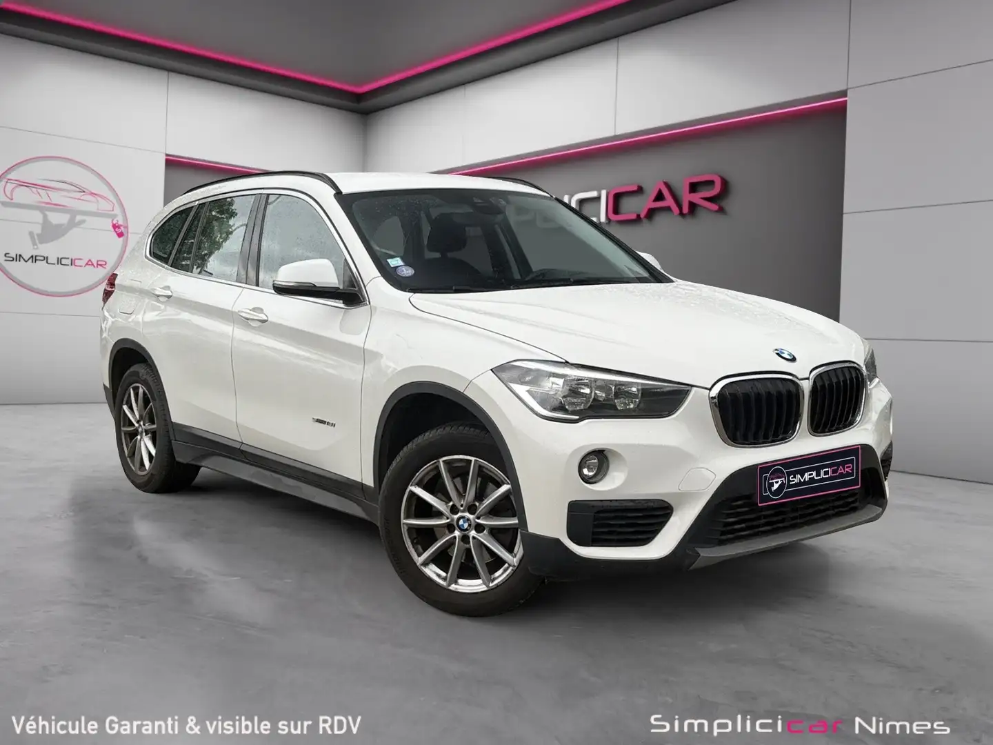 BMW X1 X1 sDrive 18i 136 ch Lounge Blanco - 1