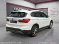 BMW X1 X1 sDrive 18i 136 ch Lounge Weiß - thumbnail 3