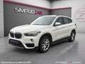 BMW X1 X1 sDrive 18i 136 ch Lounge Weiß - thumbnail 4