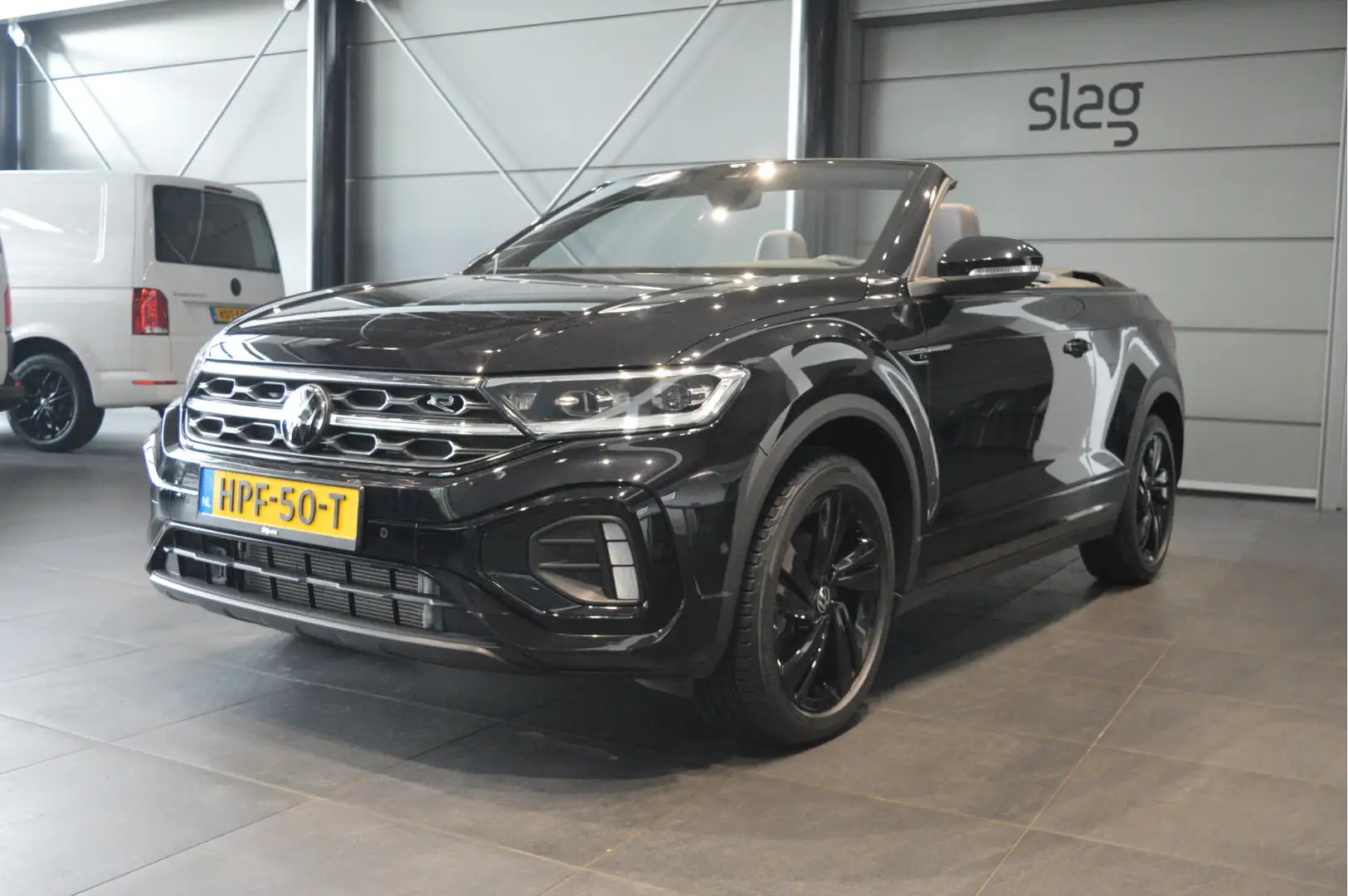Volkswagen T-Roc Cabrio 1.5 TSI 3X R-Line Black Style navi camera l Zwart - 2