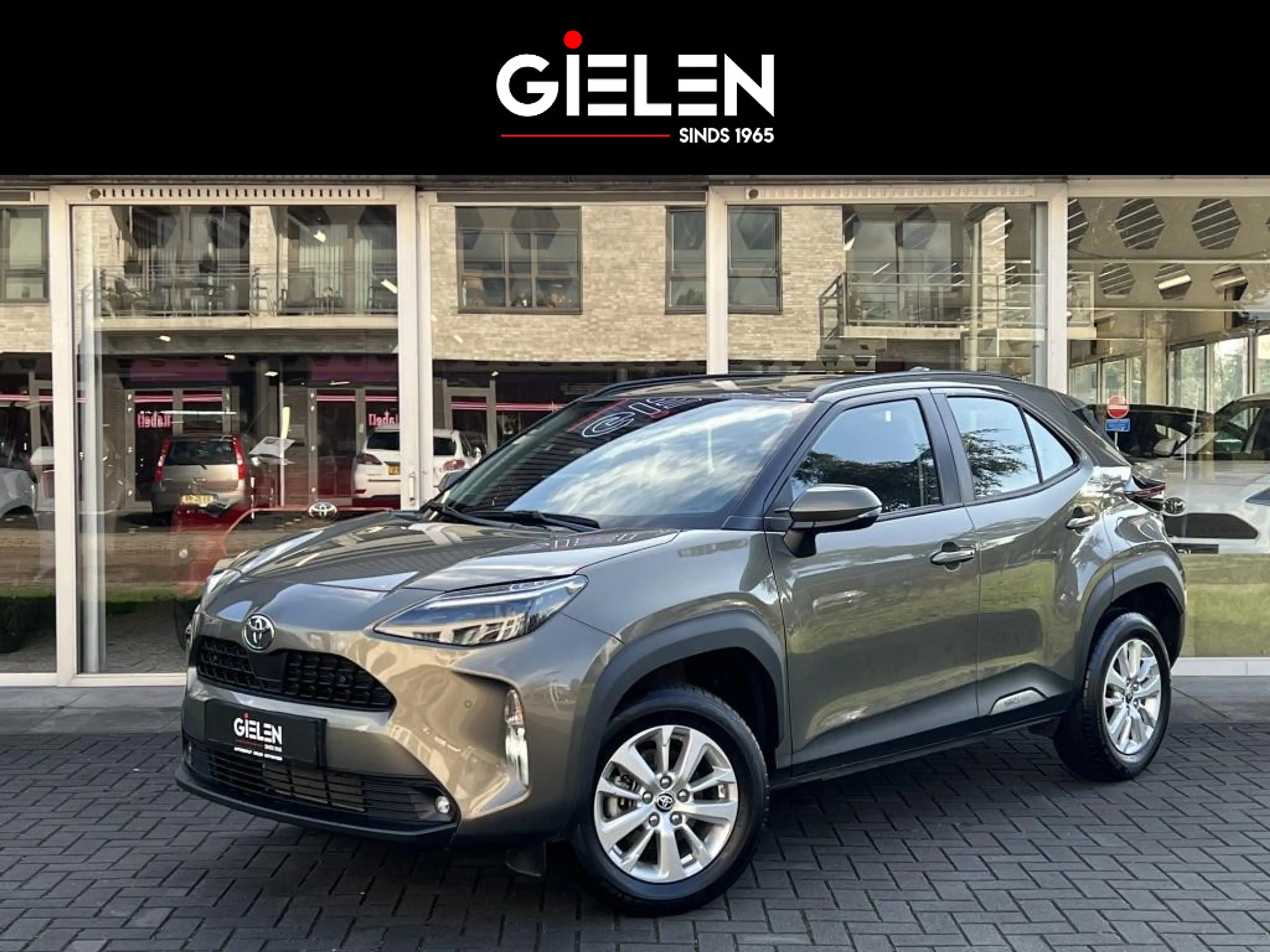 Toyota Yaris Cross 1.5 Hybrid 116 Active Comfort Pack | Dodehoekherke