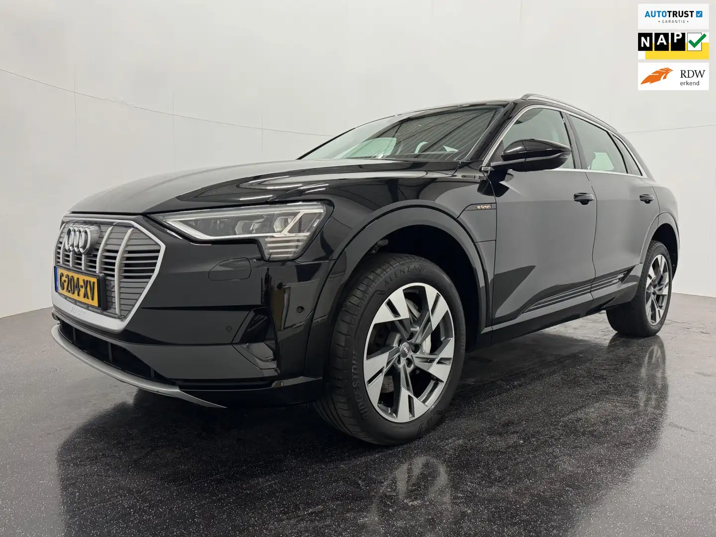 Audi e-tron 50 quattro Launch edition plus 71 kWh / Pano / Led Zwart - 1
