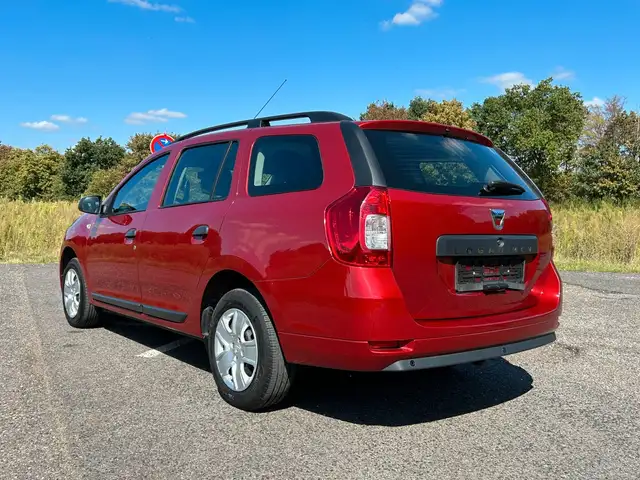 Dacia Logan view 3