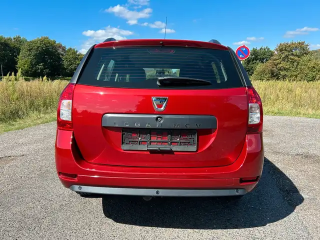 Dacia Logan view 4