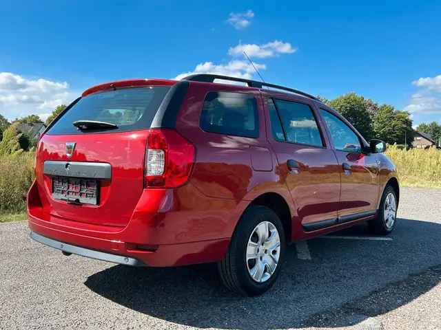 Dacia Logan view 5