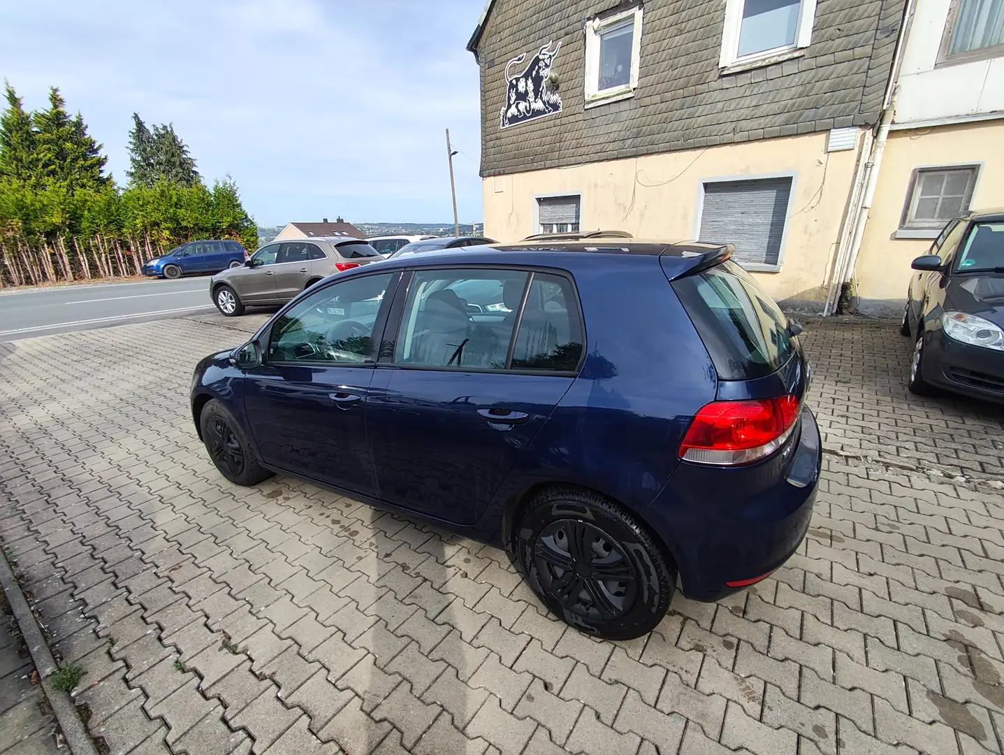 Volkswagen Golf 1.4/Zahnriemen& Reifen neu/Sitzhzg./Klimaautomatik Bleu - 2