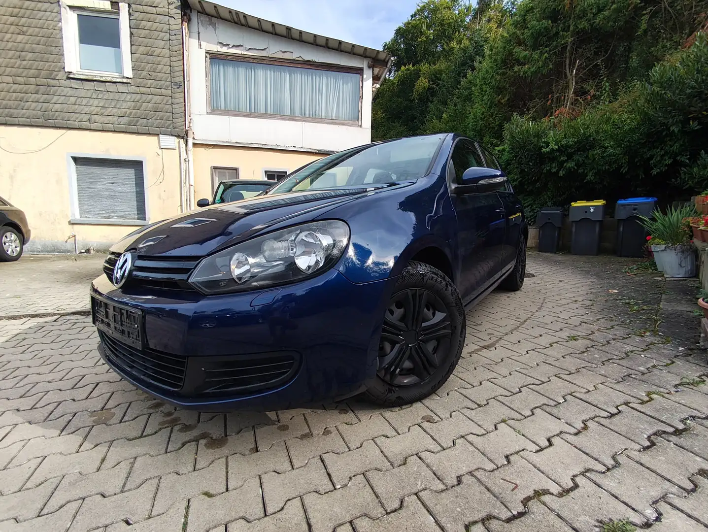Volkswagen Golf 1.4/Zahnriemen& Reifen neu/Sitzhzg./Klimaautomatik Bleu - 1