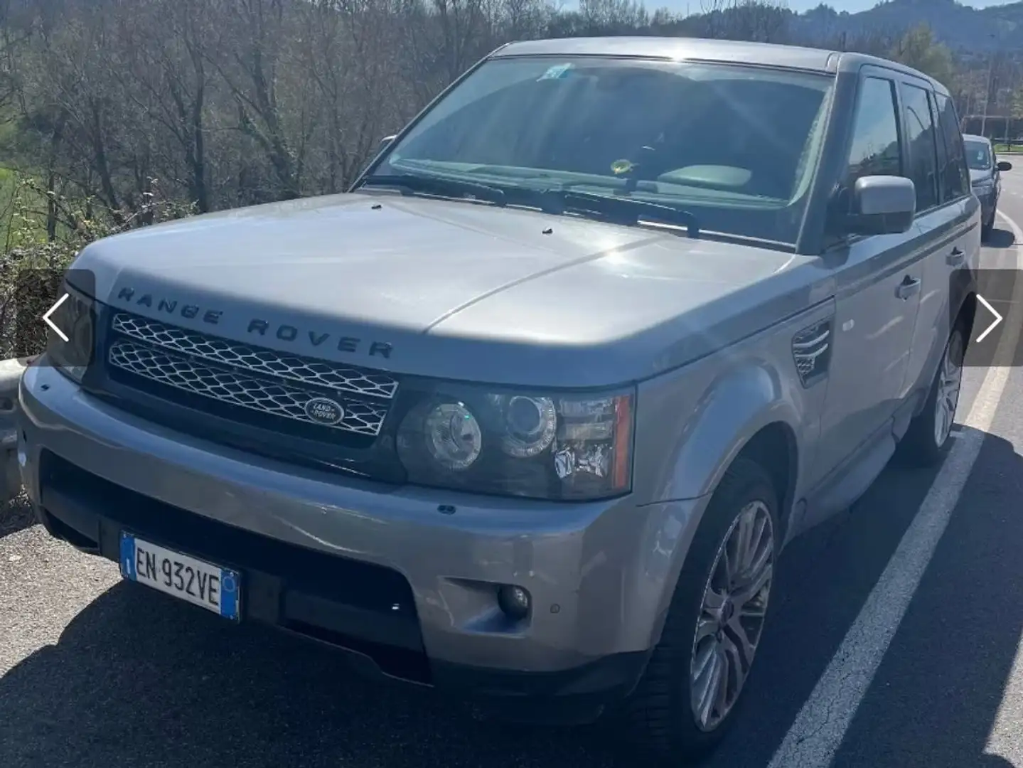 Land Rover Range Rover Sport Range Rover Sport I 2010 3.0 sdV6 SE auto 8m Grigio - 1