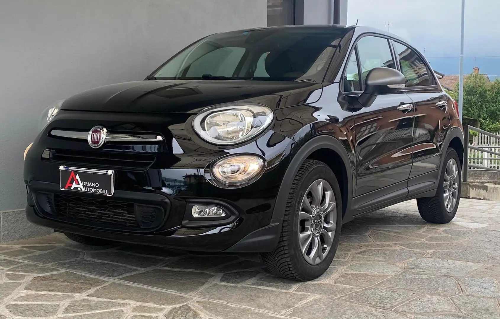 Fiat 500X 1.6 MultiJet 120 CV Lounge Noir - 1