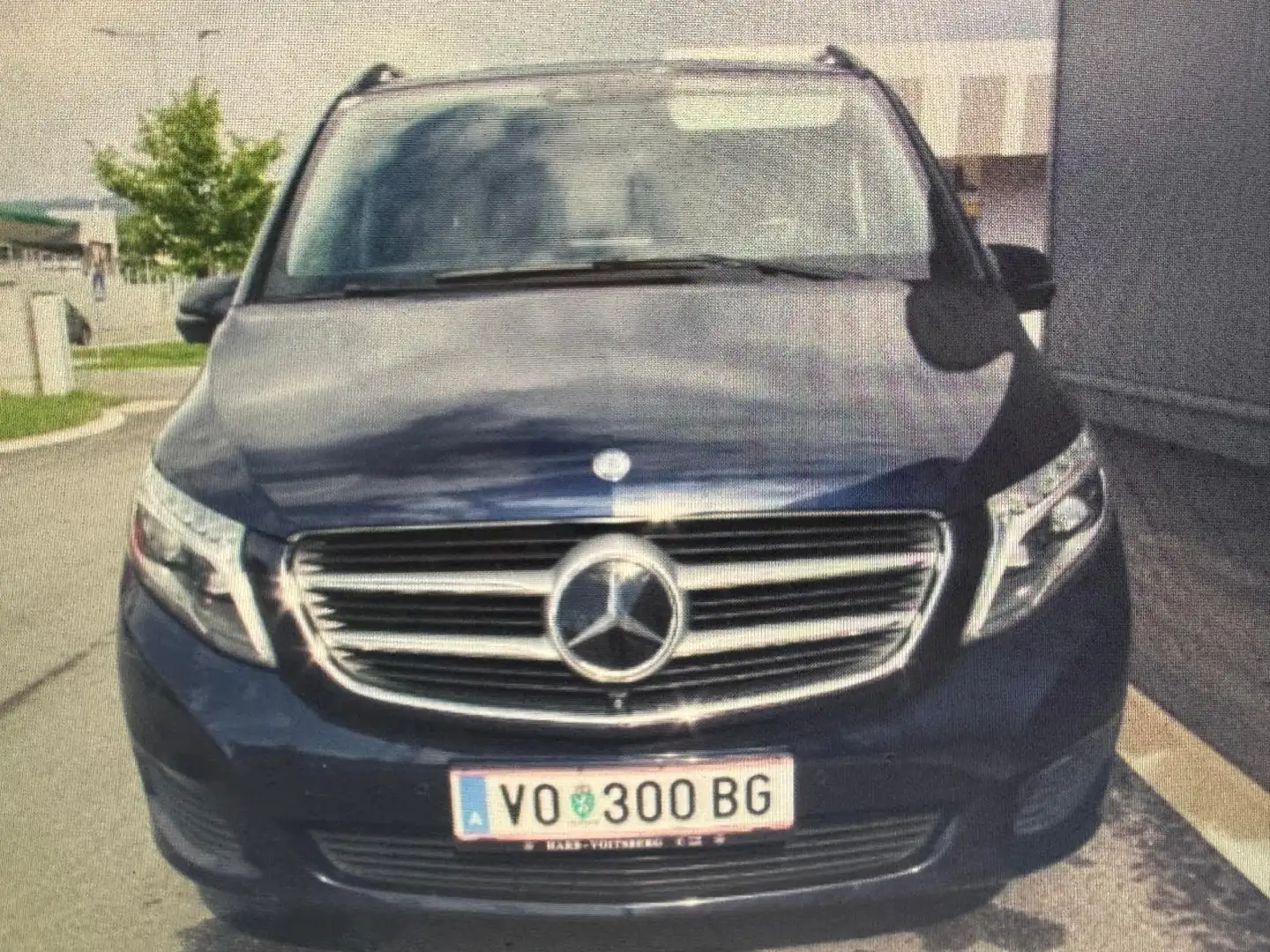 Mercedes-Benz V 250 V 250 d 4MATIC kompakt Avantgarde Aut. Avantgarde Blau - 2