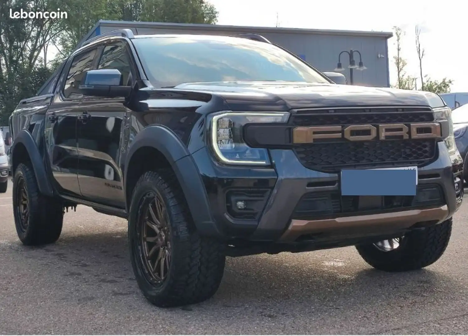 Ford Ranger 2.0 Wildtrak e-4WD Negro - 1