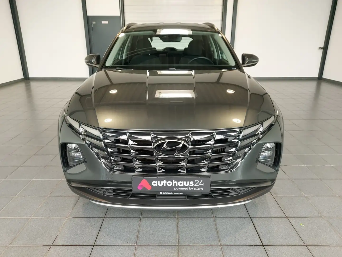 Hyundai TUCSON 1.6 T-GDI  Navi|Cam|V. Cockpit|Sitzhzg. Grijs - 2