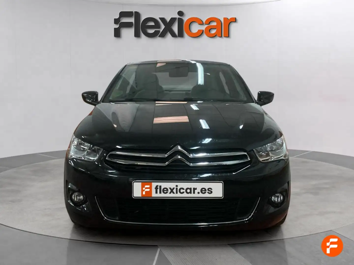 Citroen C-Elysée 1.2 PureTech Exclusive 82 Чёрный - 2