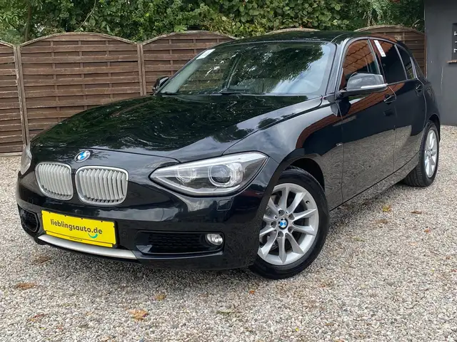 BMW 116 i 5-trg. Teilleder Klimaautomatik Sitzheizung