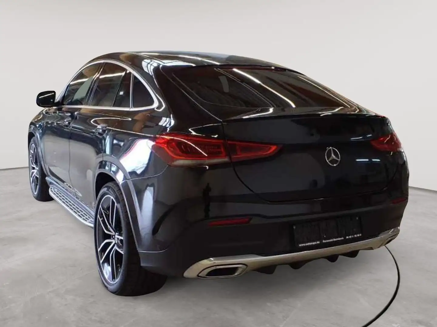Mercedes-Benz 400 GLE-Coupe 400d 4M-AMG Airm AHK Sound Чорний - 2