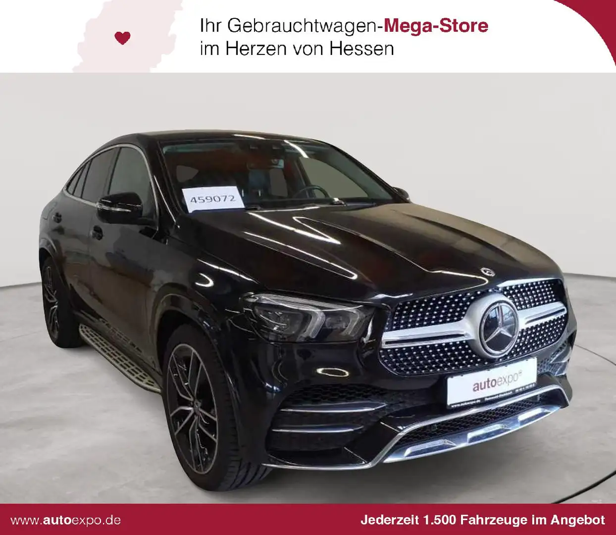 Mercedes-Benz 400 GLE-Coupe 400d 4M-AMG Airm AHK Sound Чорний - 1