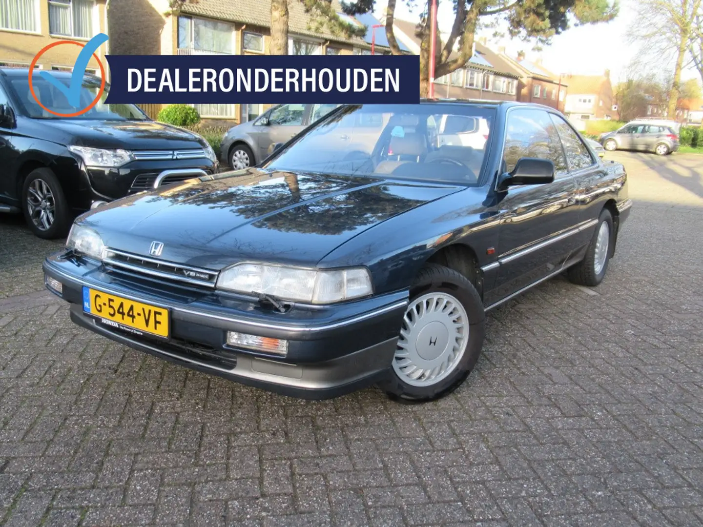 Honda Legend Coupe 2.7I Prachtwagen + Compl. Onderhoud! Albastru - 1