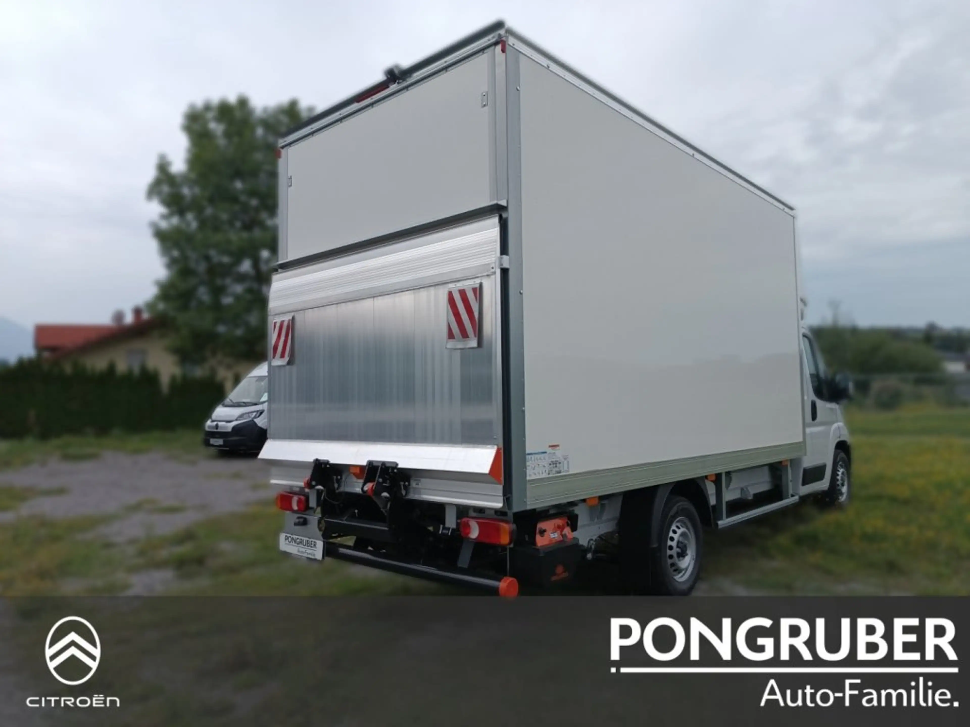 Citroen Jumper Cargo Box Ladebordwand L4 3.5T Heavy Diesel — photo 4