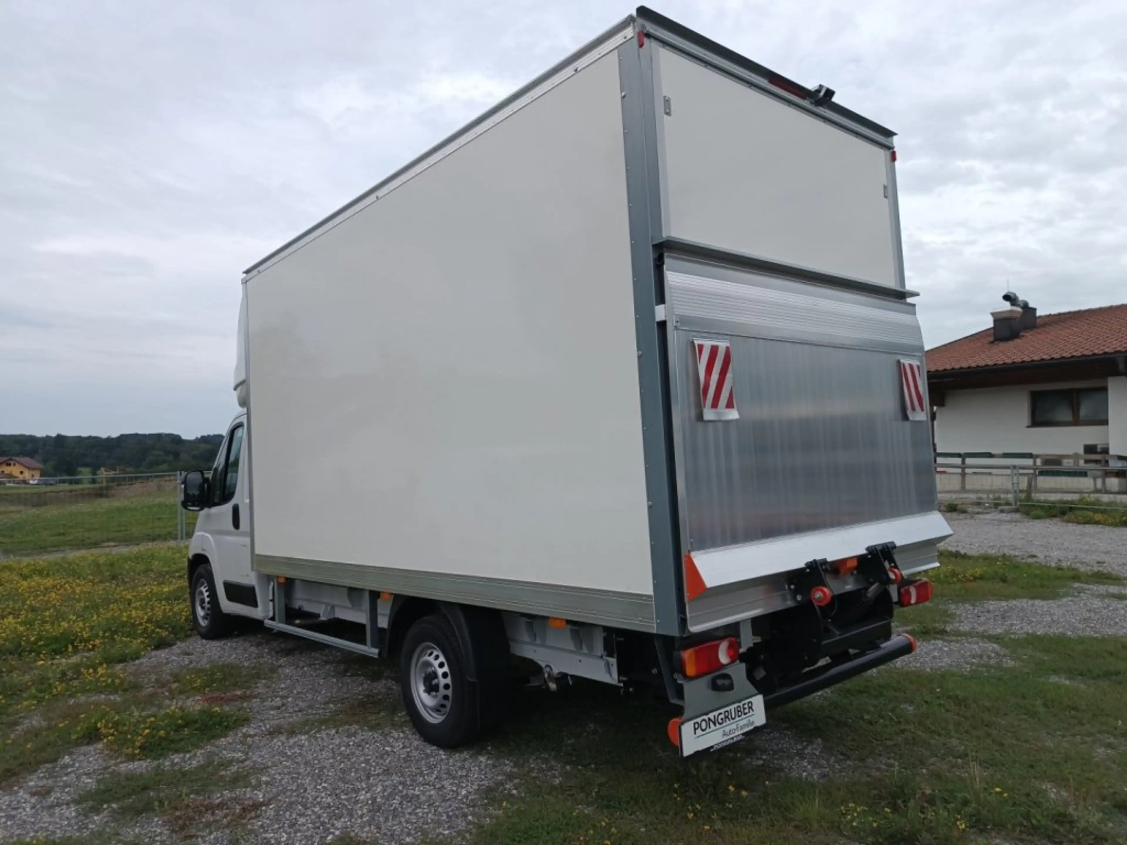 Citroen Jumper Cargo Box Ladebordwand L4 3.5T Heavy Diesel — photo 6