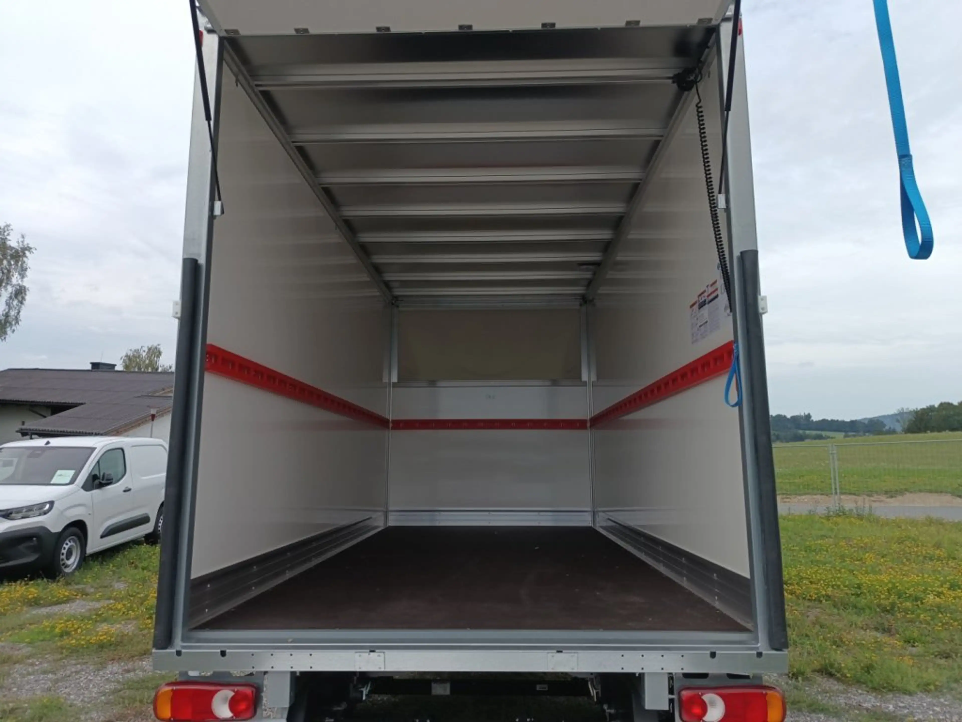 Citroen Jumper Cargo Box Ladebordwand L4 3.5T Heavy Diesel — photo 13