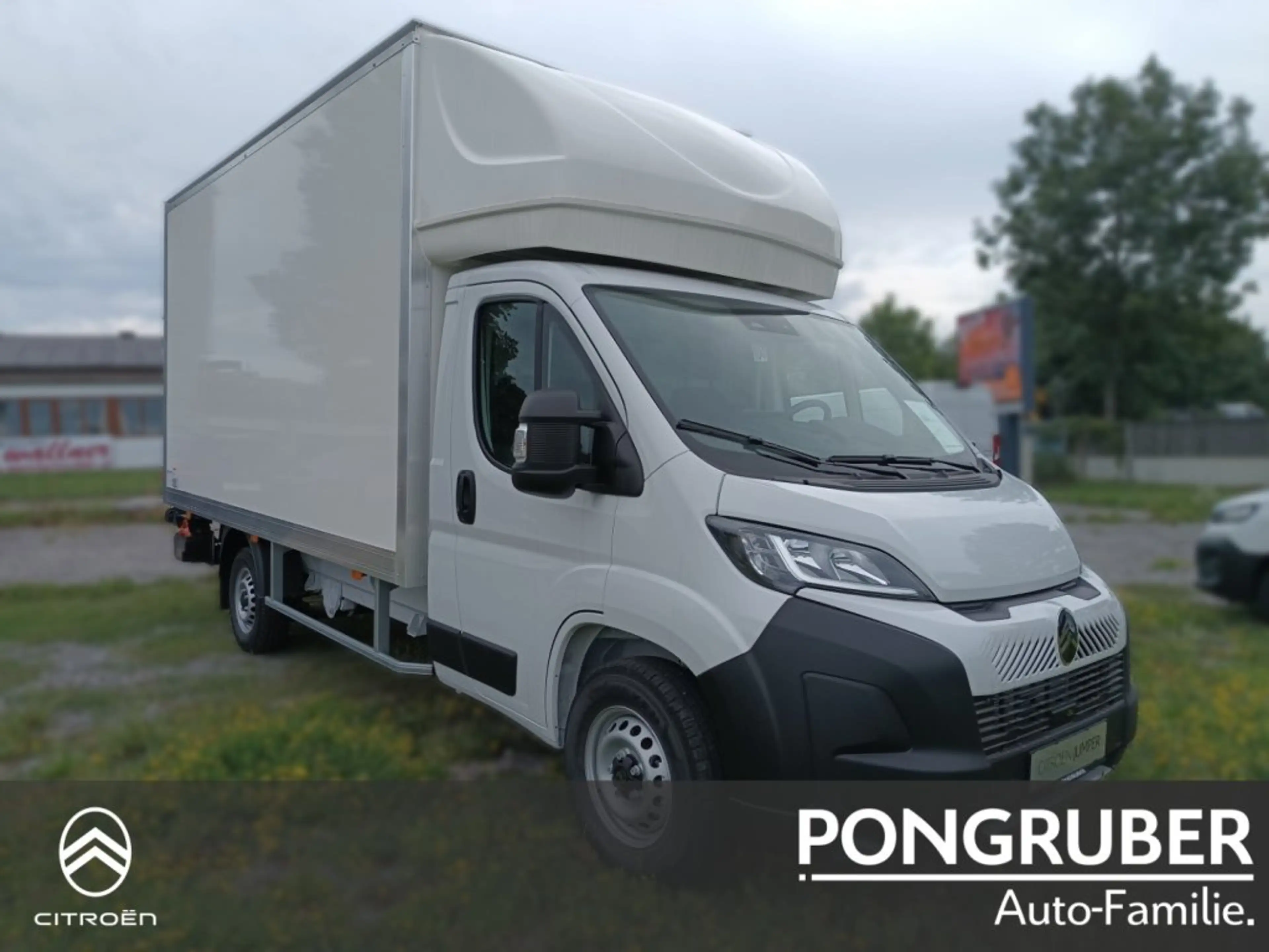Citroen Jumper Cargo Box Ladebordwand L4 3.5T Heavy Diesel — photo 3