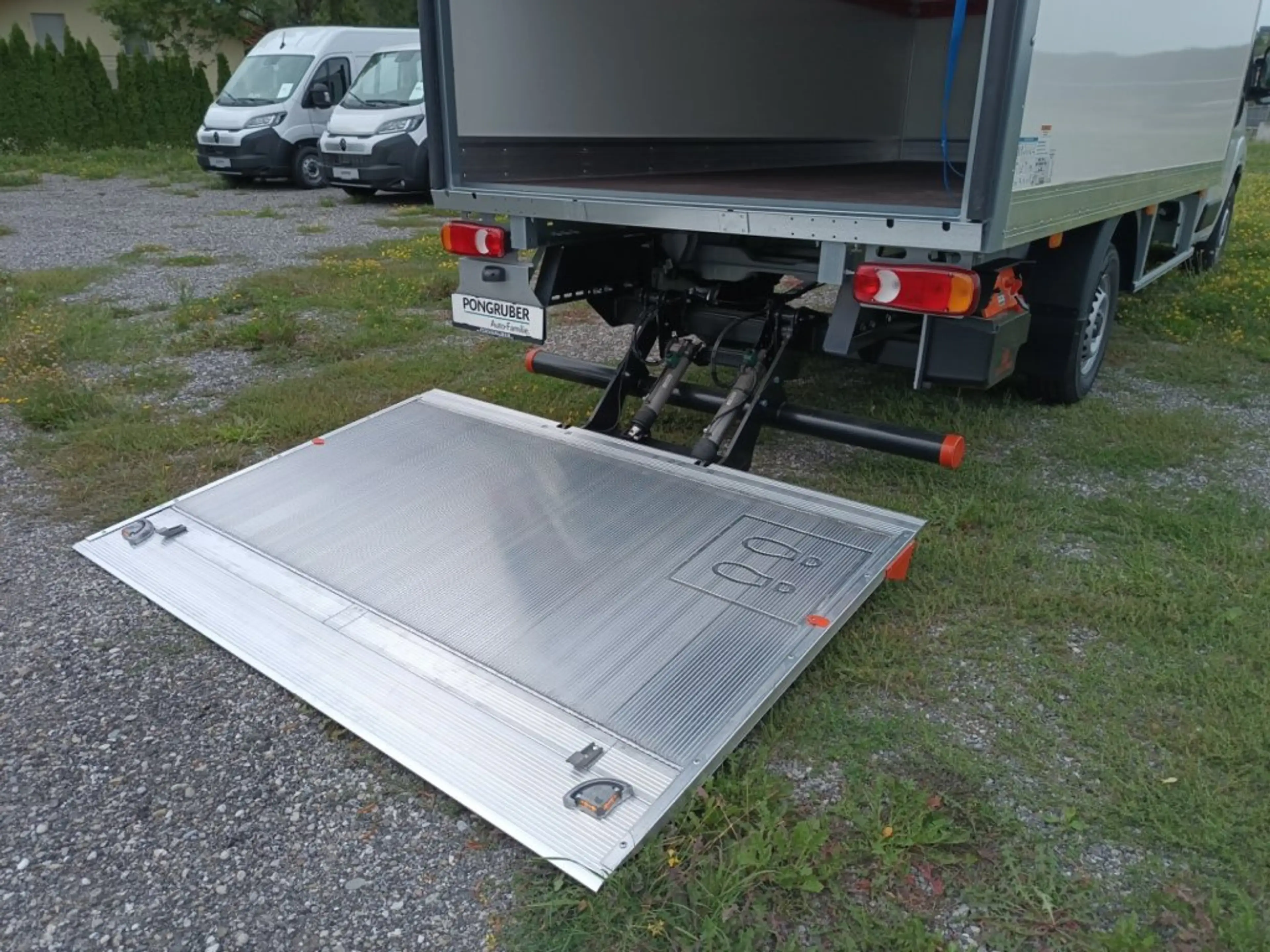 Citroen Jumper Cargo Box Ladebordwand L4 3.5T Heavy Diesel — photo 12