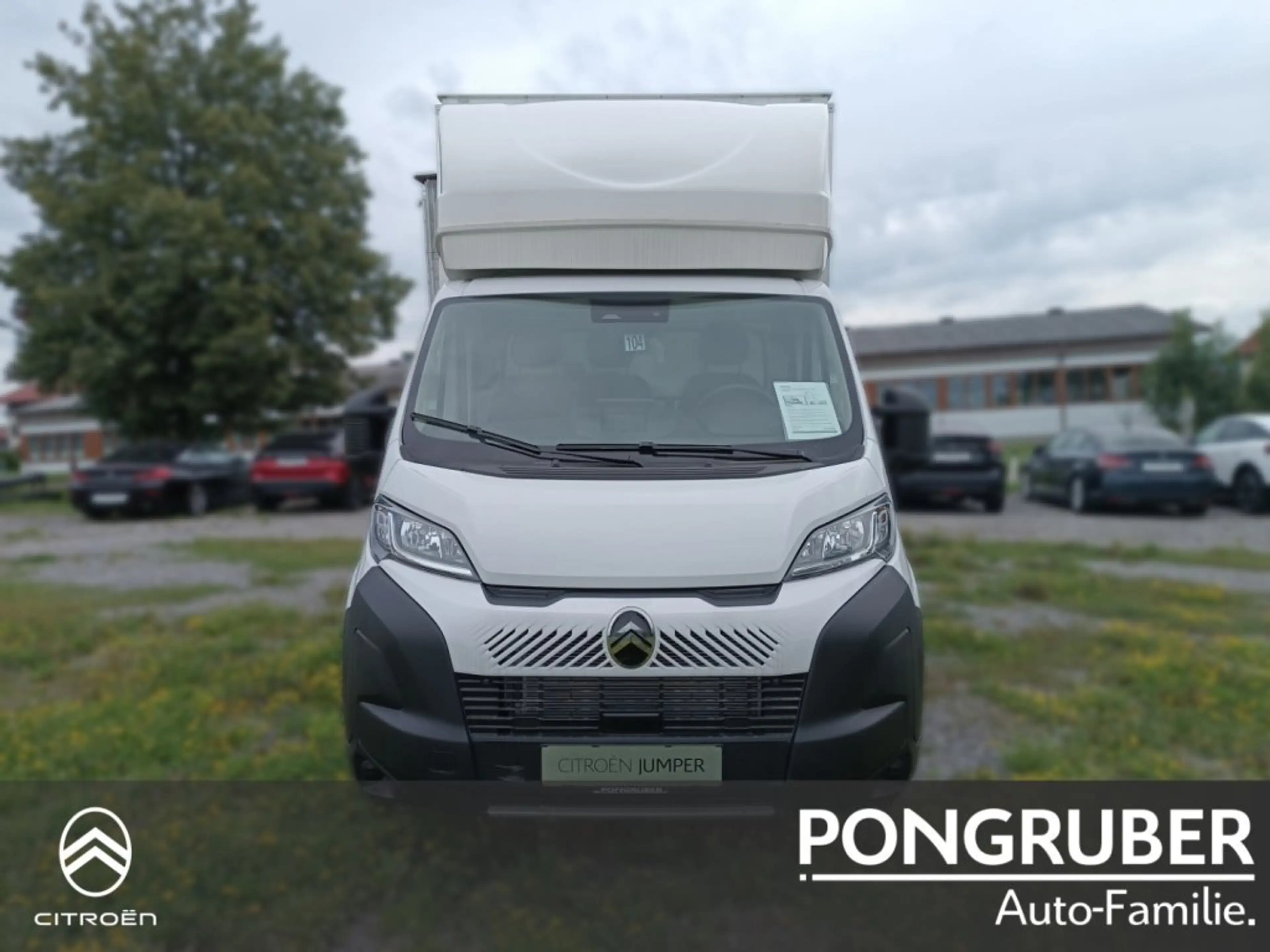 Citroen Jumper Cargo Box Ladebordwand L4 3.5T Heavy Diesel — photo 2