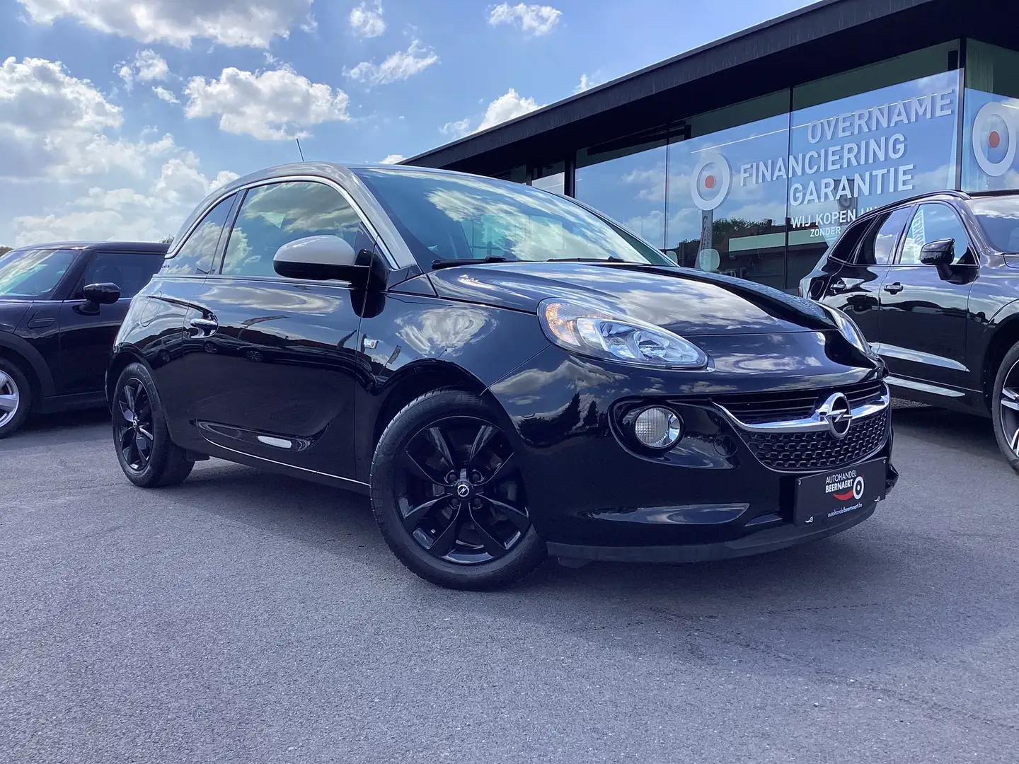 Opel Adam Adam 1.2i/56000km/Carplay/Pdc/Sportzetels/Cruise Noir - 1