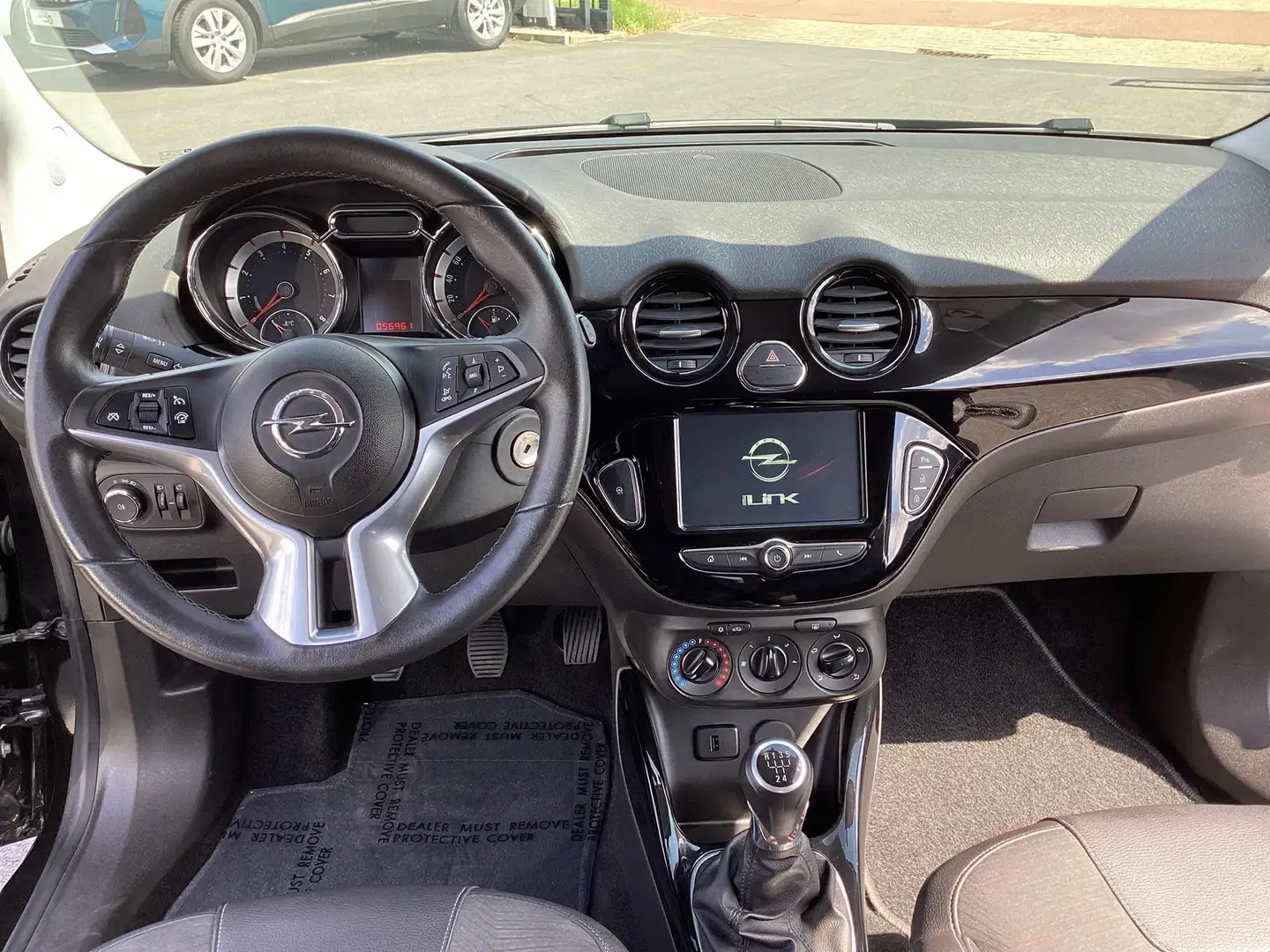 Opel Adam Adam 1.2i/56000km/Carplay/Pdc/Sportzetels/Cruise Noir - 2