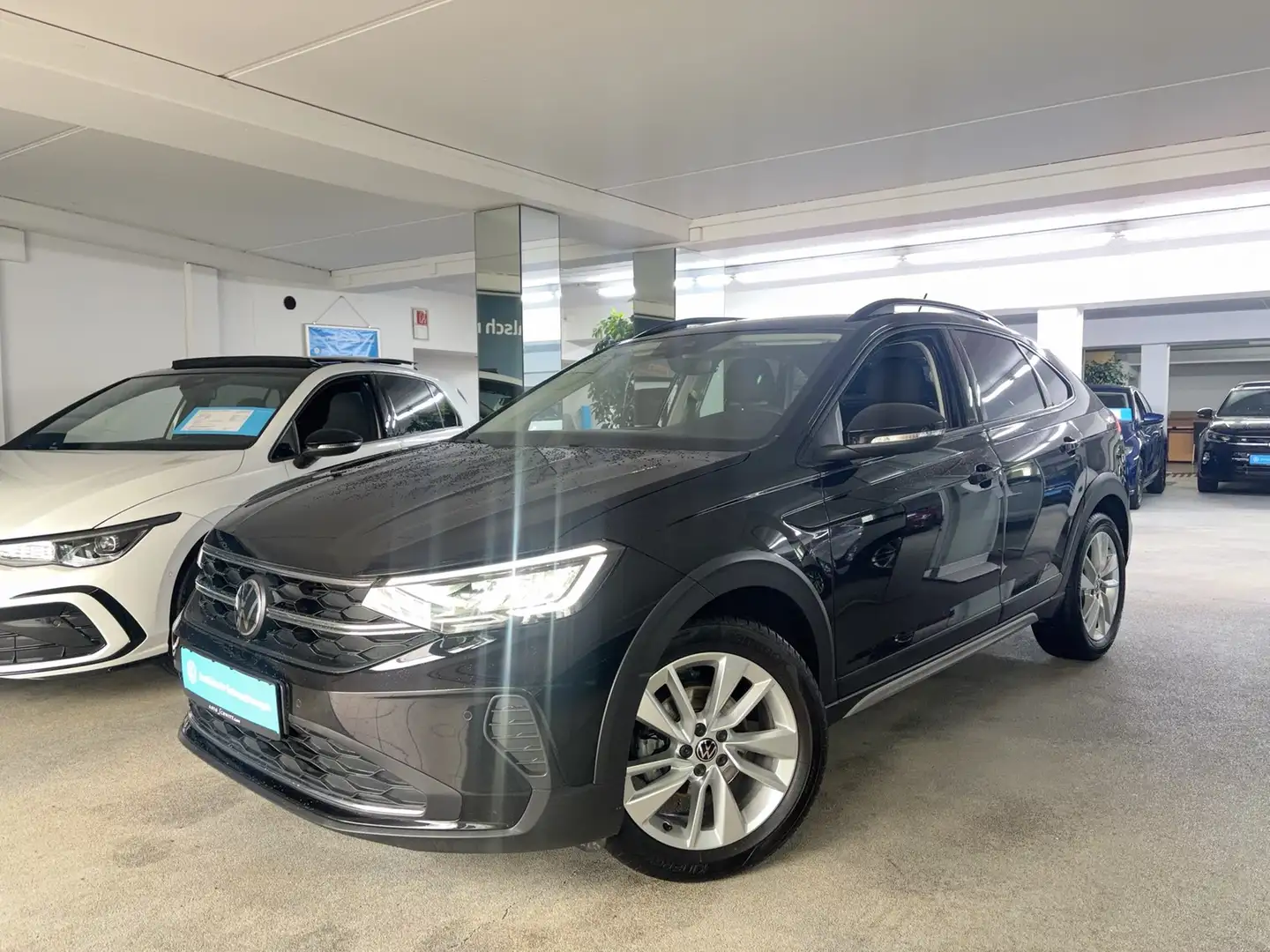 Volkswagen Taigo 1.0 TSI DSG Life 2,99%+KAMERA*LED*LM-FELGEN*SIT... Schwarz - 1