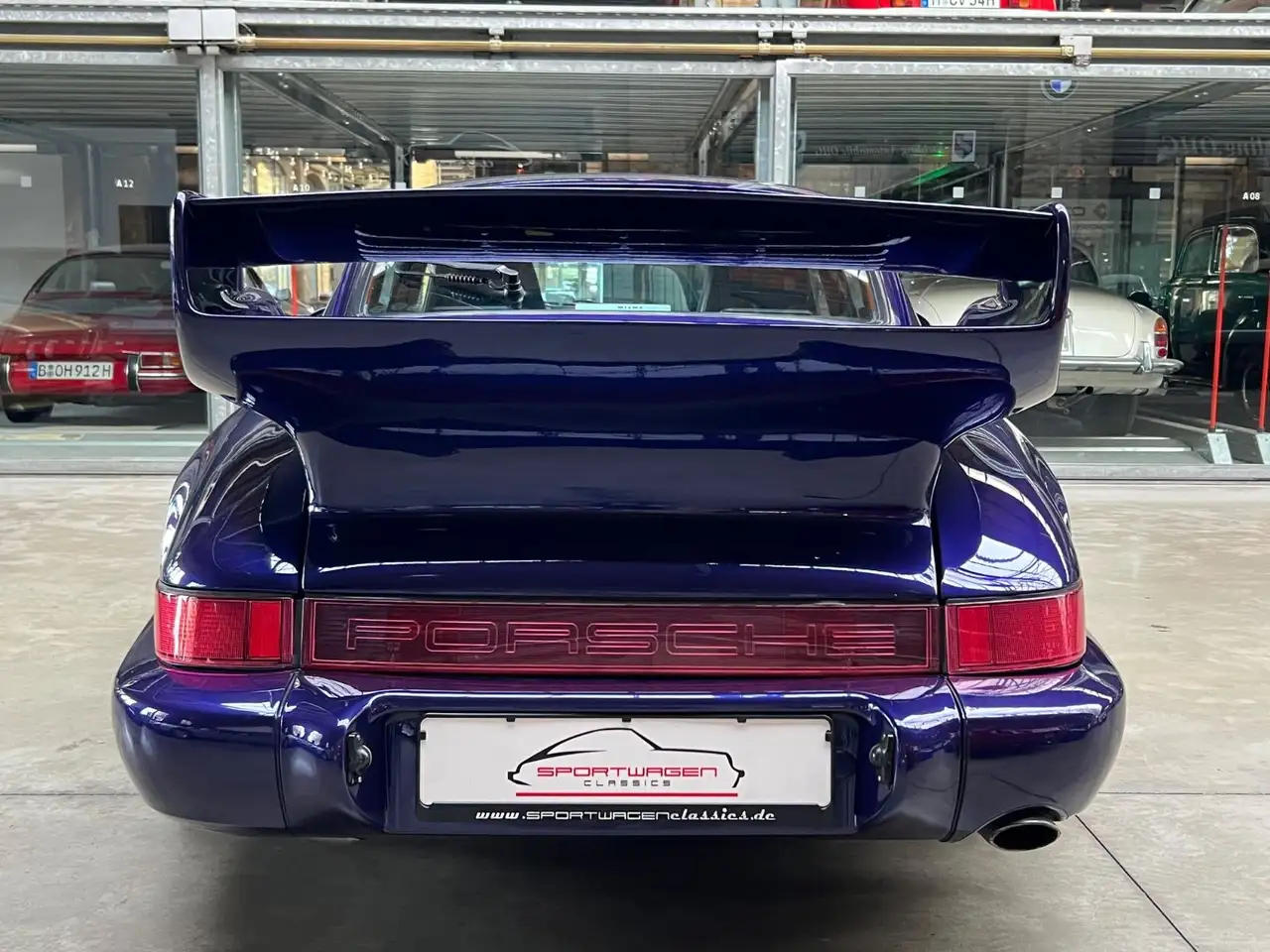 Porsche 964 911/964 C2 Coupe´ RS-Look/H-Kennzeichen/Klima, foto 10