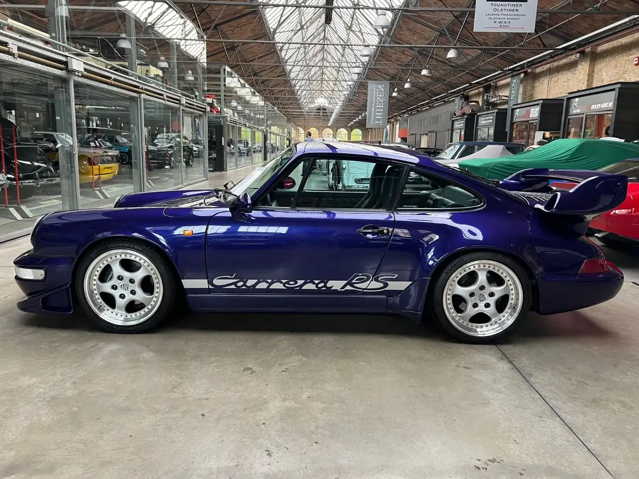 Porsche 964 911/964 C2 Coupe´ RS-Look/H-Kennzeichen/Klima, foto 4