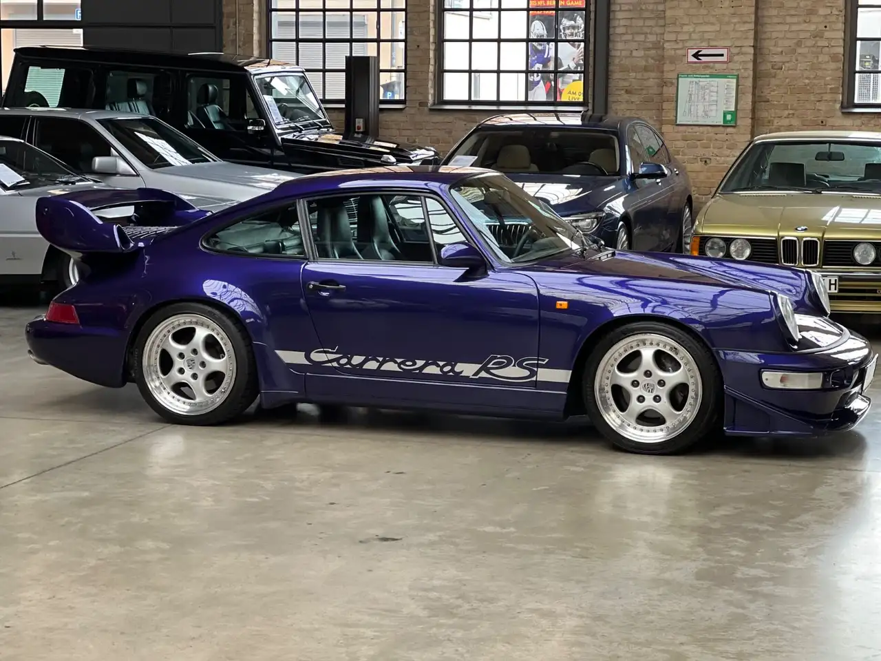 Porsche 964 911/964 C2 Coupe´ RS-Look/H-Kennzeichen/Klima, foto 8