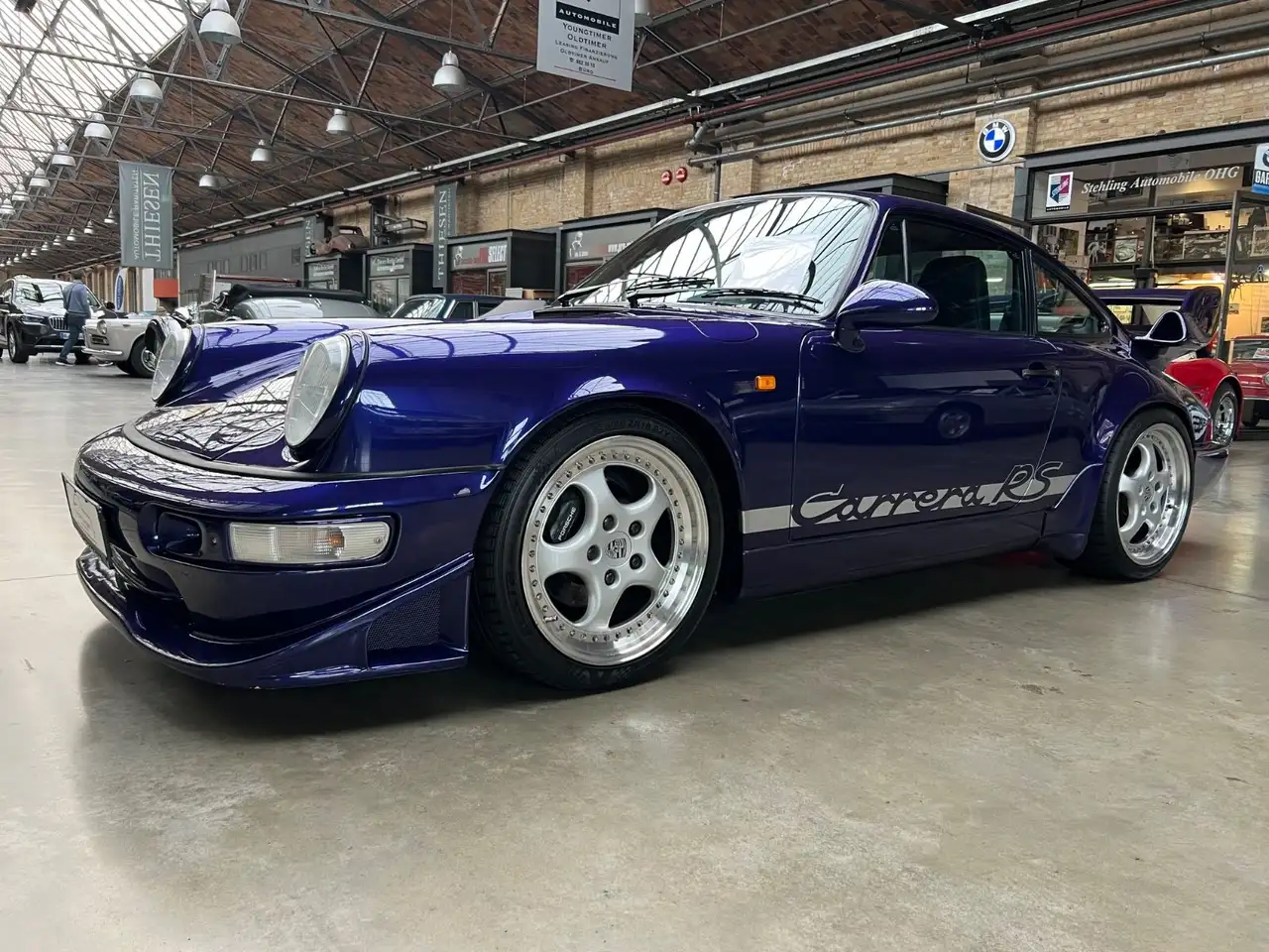 Porsche 964 911/964 C2 Coupe´ RS-Look/H-Kennzeichen/Klima, foto 1