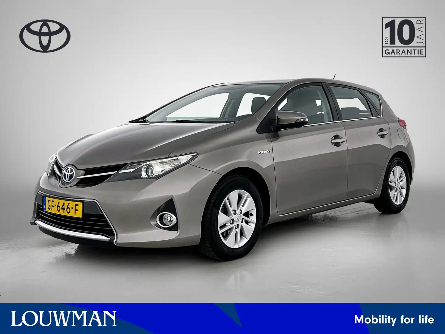 Toyota Auris 1.8 Hybrid Dynamic Limited Bruin - 1
