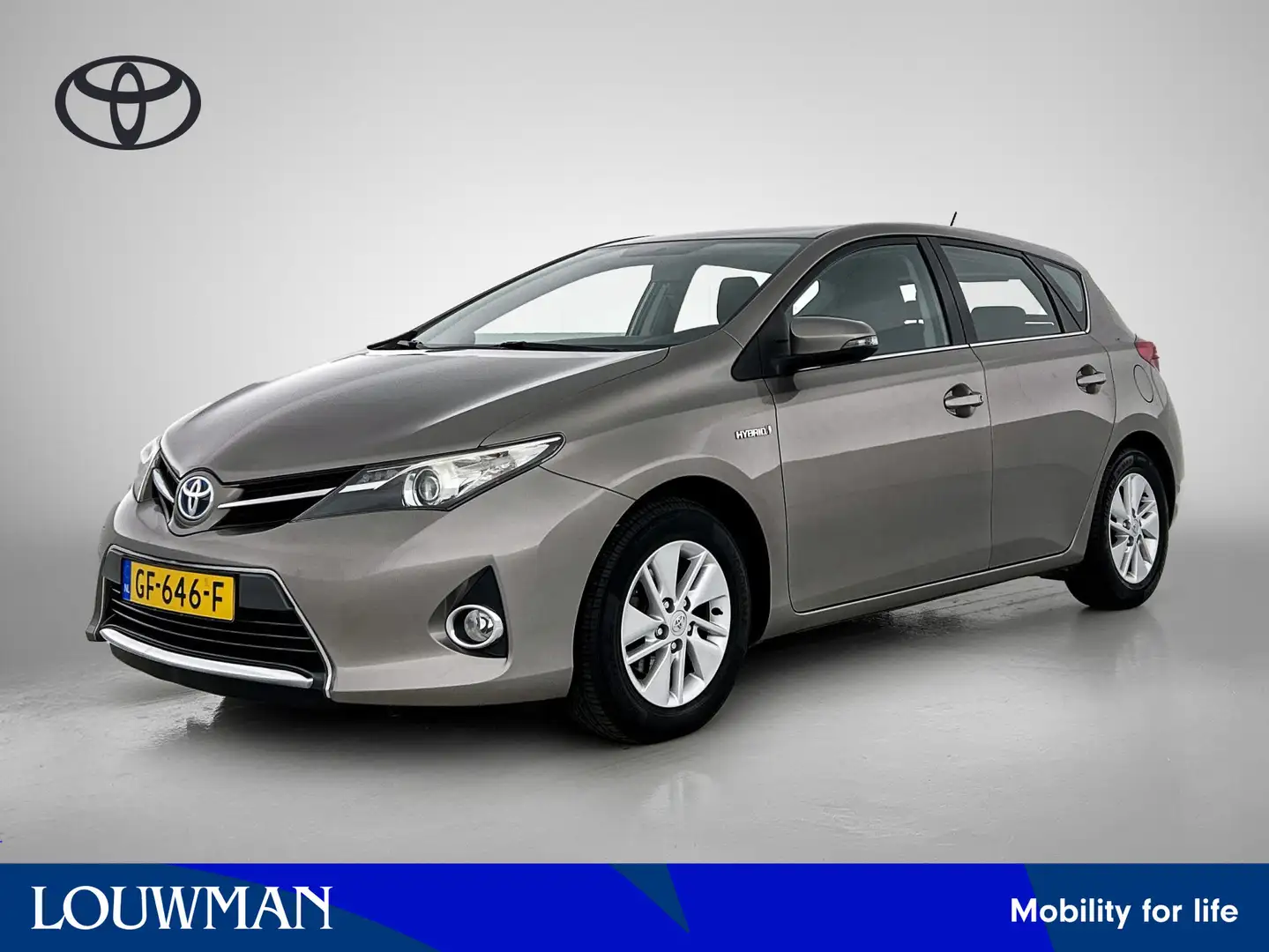 Toyota Auris 1.8 Hybrid Dynamic Limited ovb financiering MB Bruin - 1