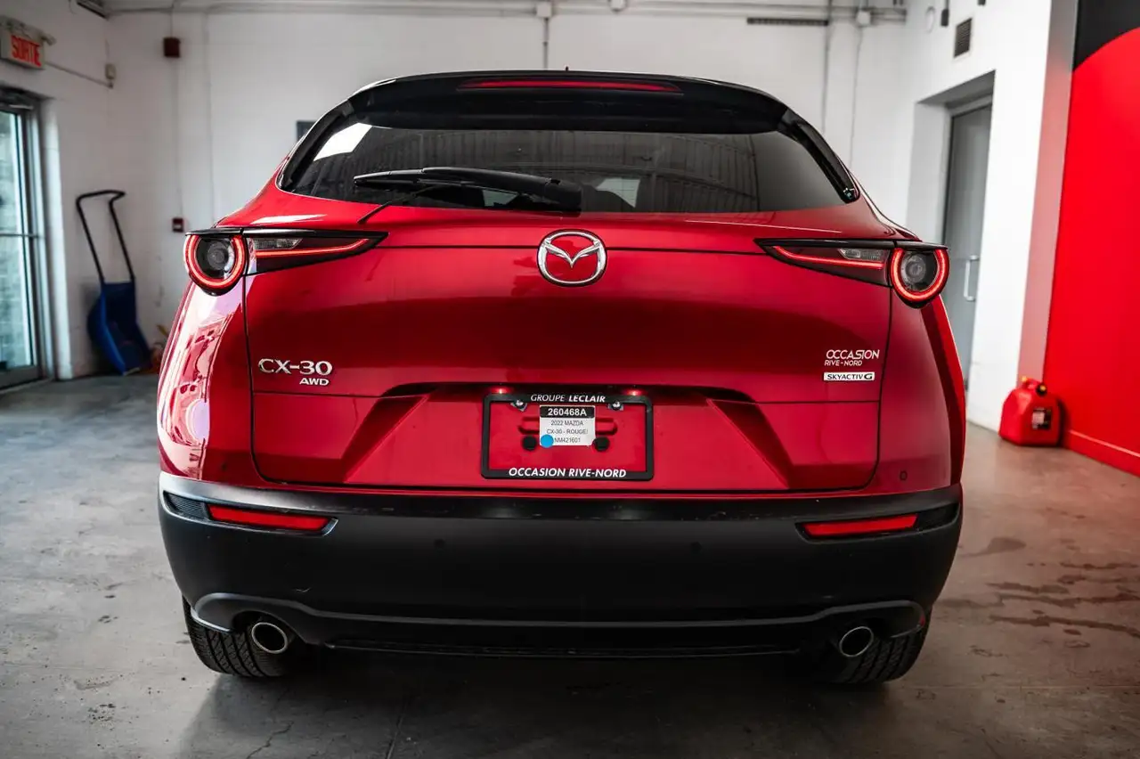 Mazda CX-30 снимка Mazda CX-30