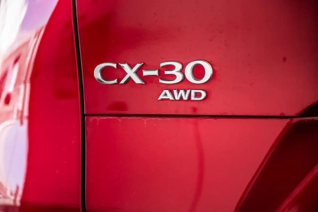 Mazda CX-30 снимка Mazda CX-30