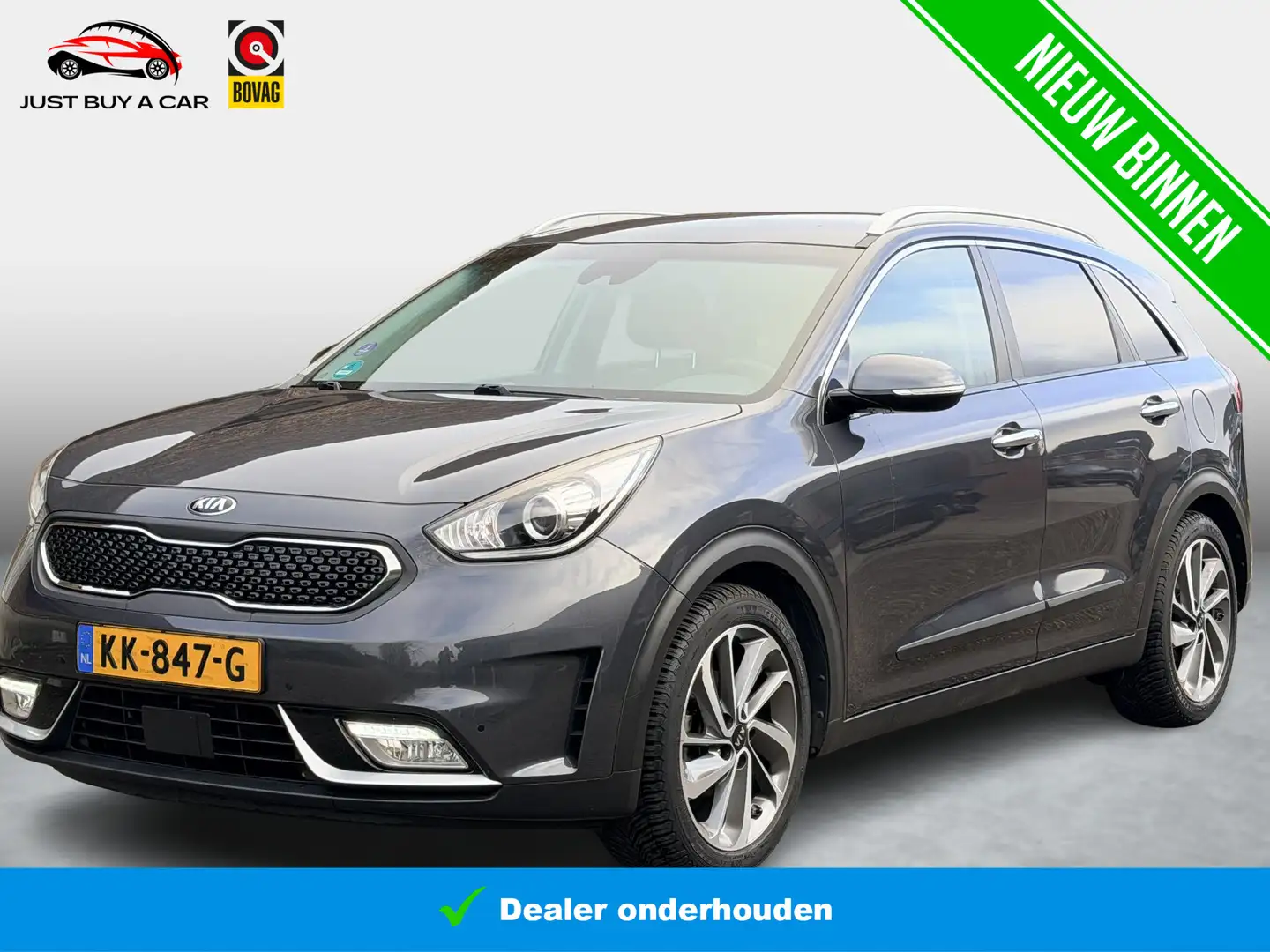 Kia Niro 1.6 GDi Hybrid ExecutiveLine Edition7 /  Memory / Grigio - 1